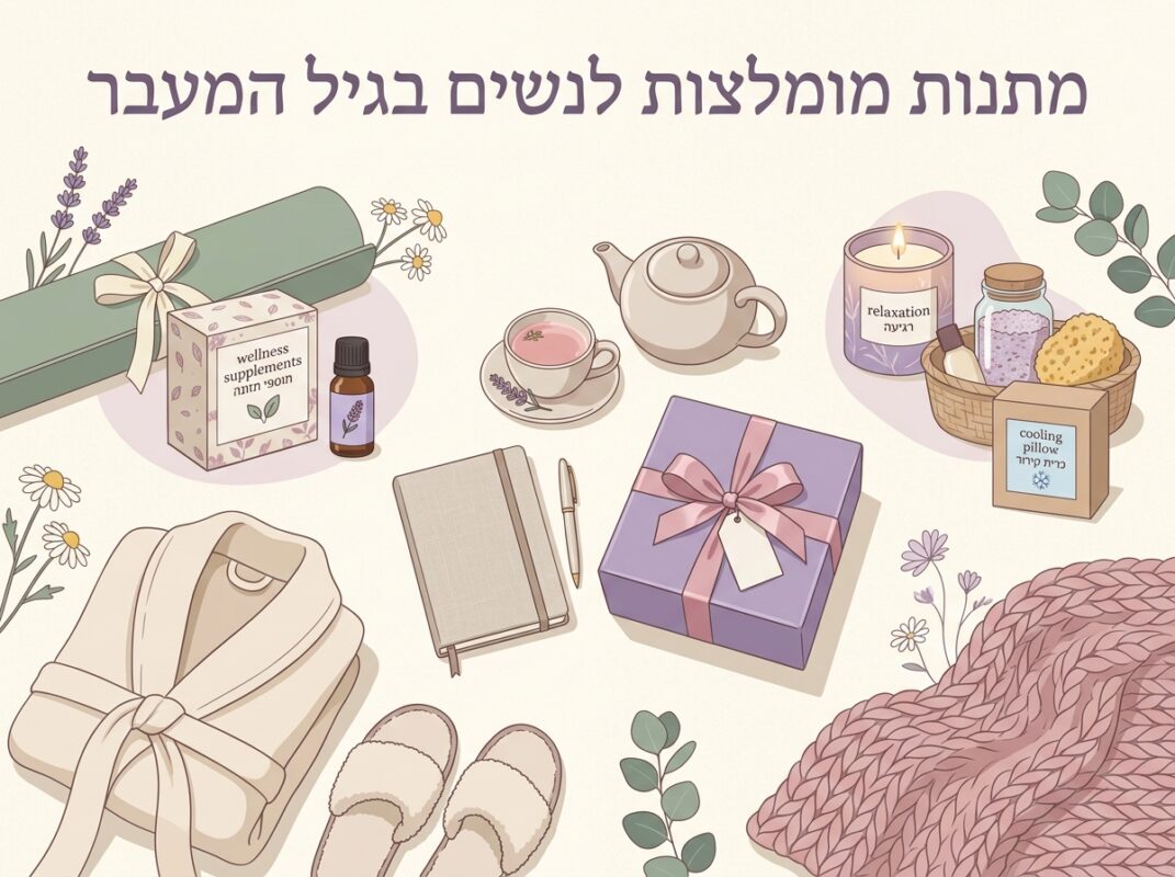 Recommended gifts for menopausal women