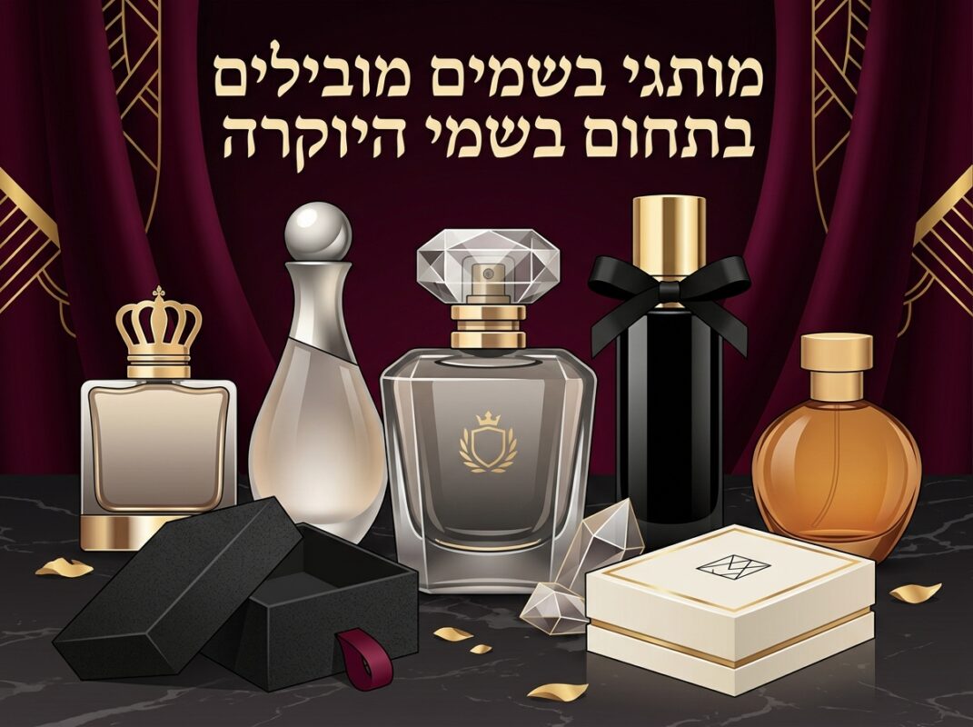 מותגי בשמים מובילים בתחום בשמי היוקרה