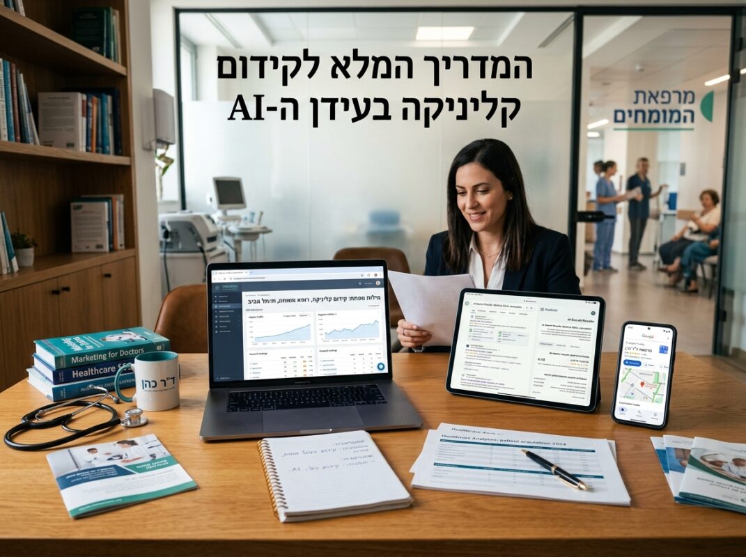 המדריך המלא לקידום קליניקה בעידן הAI
